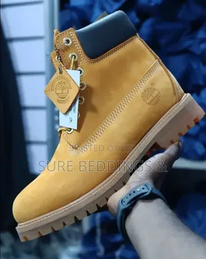 Coco Timberland Boots - Men's Brown Leather