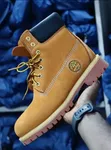 Coco Timberland Boots - Men's Brown Leather - 2