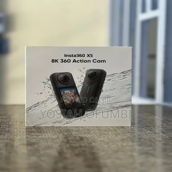 Insta360 X5 8K 360 Action Camera - 1