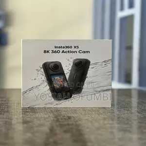 Insta360 X5 8K 360 Action Camera