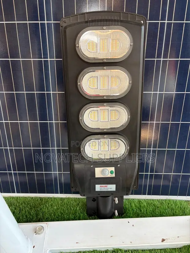 ALLTOP 200W Integrated Solar Street Light with LiFePO4 Battery - 1