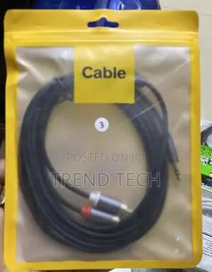 Banana to Aux Audio Adapter Cable