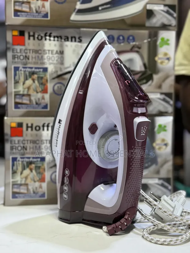Hoffman Steam Iron - Big Size - 1