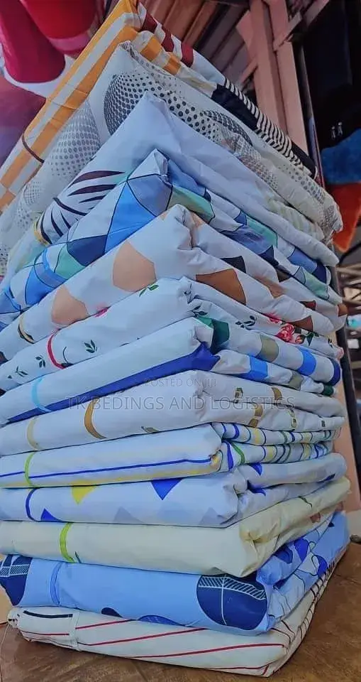 8x8 Flowered Bedsheets - 1