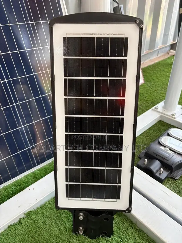 ALLTOP 200W LED Solar Street Light with Motion Sensor - 1