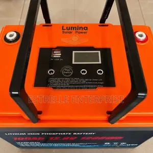 100Ah LiFePO4 Lithium Battery 1.28kWh