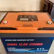 100Ah LiFePO4 Lithium Battery 1.28kWh - 3