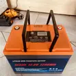 100Ah LiFePO4 Lithium Battery 1.28kWh - 4