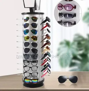 Sunglasses Display Stand / Organizer - Holds 40 Pcs
