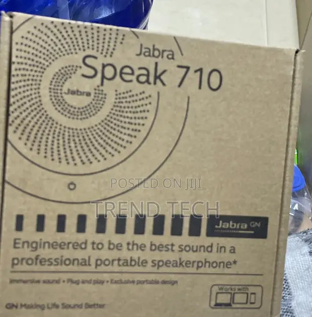 Jabra Speak 710 Wireless Conference Speakerphone - 1