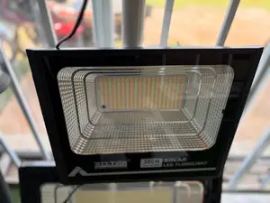 ALLTOP 300W IP67 Waterproof Solar LED Flood Light