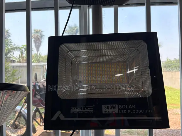 ALLTOP 300W Solar LED Flood Light - 3 Year Warranty - 1