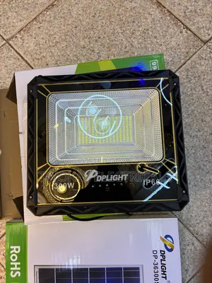 300W Solar Flood Light with Remote