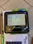 300W Solar Flood Light with Remote - 1