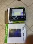 300W Solar Flood Light with Remote - 2