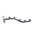 Wall Mounted Boutique Hook Rods - 5 Hooks - 1