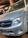 Toyota Hilux 2012 Silver - 1
