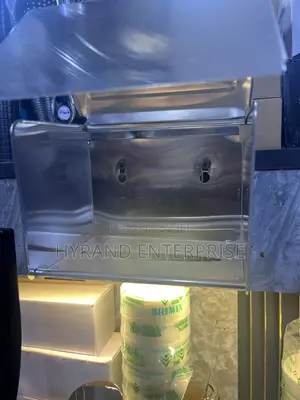 Stainless Steel Tissue Dispenser - VIP Brand