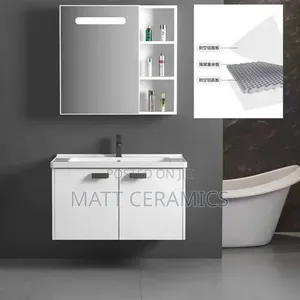 Medium Wooden Bathroom Cabinets