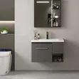 Medium Wooden Bathroom Cabinets - 4
