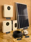 Felicity 2.5kWh 24V Hybrid Solar System - 2