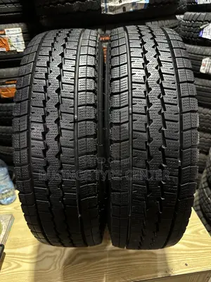 165R13 Dunlop Tires - Japanese Commercial Grade