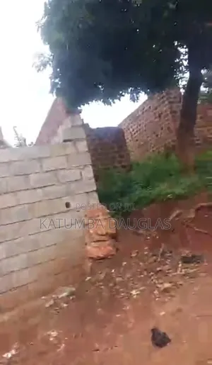 48x48ft Plot with Unfinished House, Kasangati Bulamu
