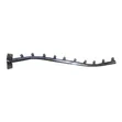 Wall Mounted Boutique Hooks Rods - 10 Hooks - 1