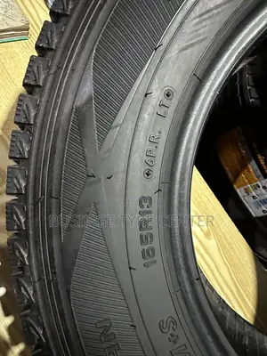 Dunlop 165R13 6PR LT Light Truck Tires (Used)