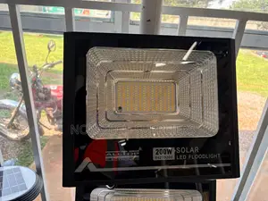 ALLTOP 200W Waterproof Solar LED Flood Light
