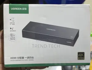 UGREEN HDMI 4-Way Splitter (1-in, 4-out)