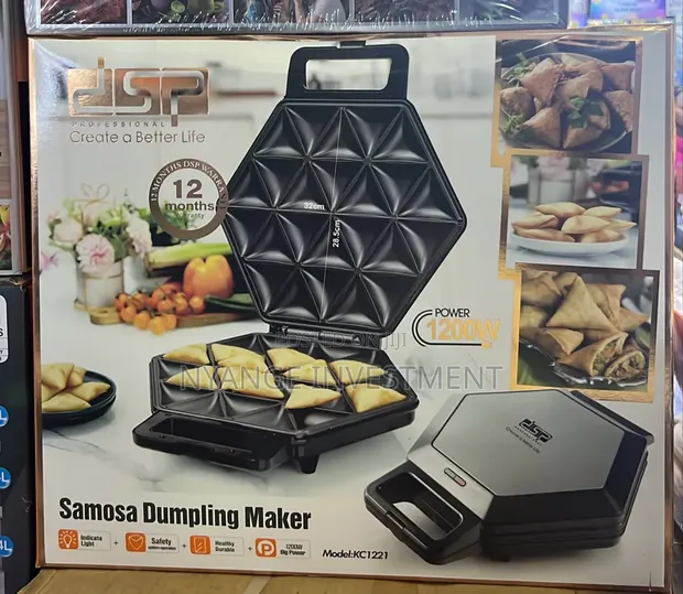 DSP Professional Electric Samosa and Dumpling Maker KC1221 - 1