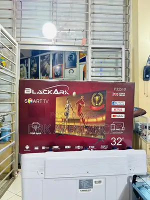 Black Ark 32-inch Smart TV - Brand New