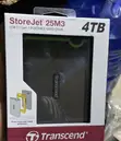 Transcend 4TB External HDD - 1