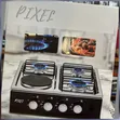 Pixel Tabletop Cooker - 3 Gas Burners + 1 Electric Hot Plate - 1