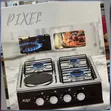 Pixel Tabletop Cooker - 3 Gas Burners + 1 Electric Hot Plate - 3