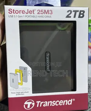 Transcend 2TB External HDD
