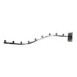Wall Mounted Boutique Hooks Rods with 9 Hooks - 2