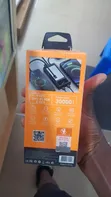 ZHY-P209 30000mAh Power Bank with Built-in Cables - 2