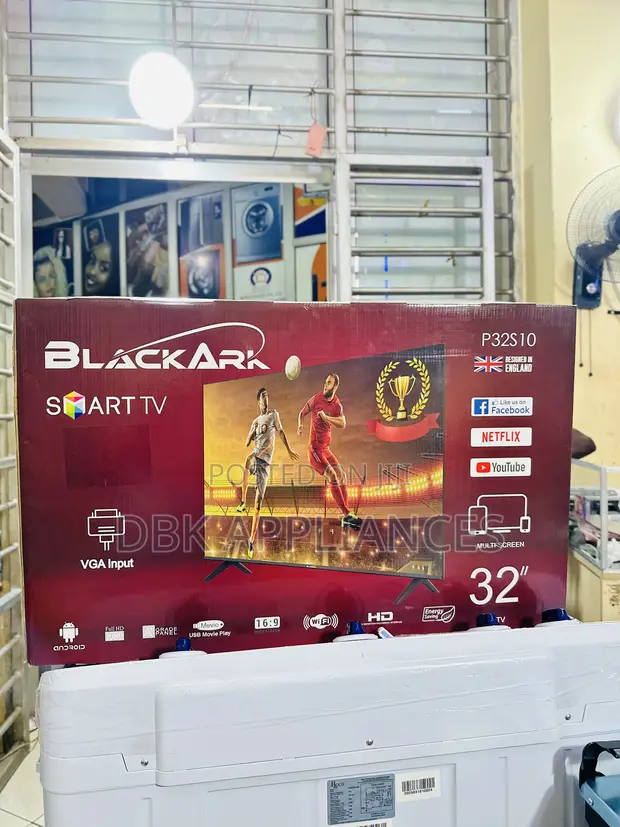 Black Ark 32-inch Smart TV - 1