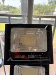 ALLTOP 200W Solar Flood Light with Long Backup Panel - 2