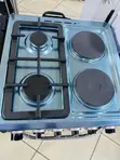 Roch 2 Gas 2 Electric Plate Cooker with Electric Oven (50x50cm) - 1