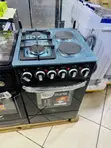Roch 2 Gas 2 Electric Plate Cooker with Electric Oven (50x50cm) - 2