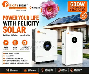 Felicity 10kWh 6kVA 48V Hybrid Solar System