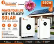 Felicity 10kWh 6kVA 48V Hybrid Solar System - 1