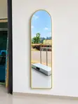Home Interiors Rose Gold Wall Mirror - 2