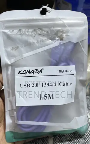 Firewire 1.5m Cable (USB 2.0 to 4-Pin)