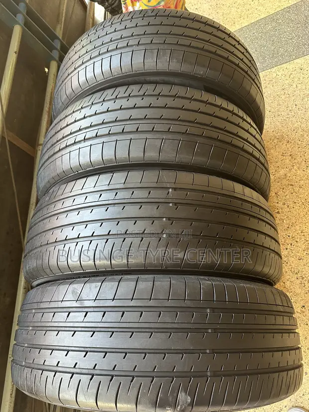 225/55R19 99V Yokohama Japan Used Tires - 1