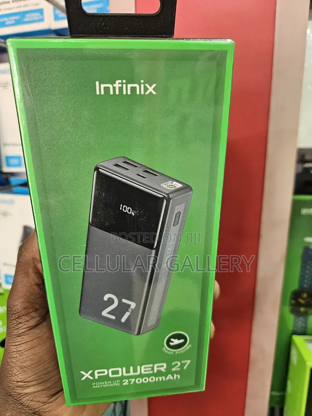 Infinix Power Bank 27, 27000mAh - 1