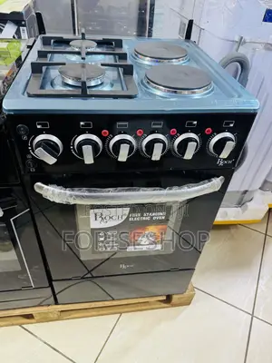 Roch 4-Burner Cooker with Electric Oven